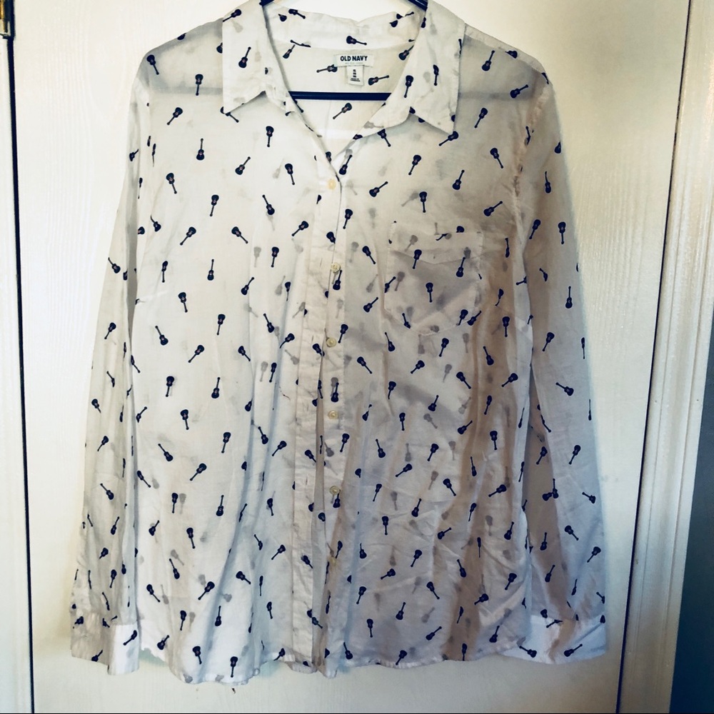 Guitar shirt!